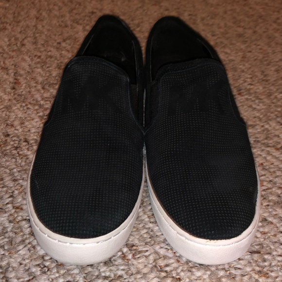 Michael Kors Slip On Suede/Leather Shoes Size 7M - Picture 1 of 6